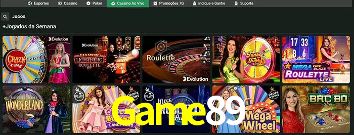 Game89 bet