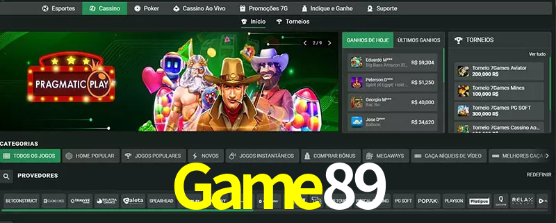cassino Game89
