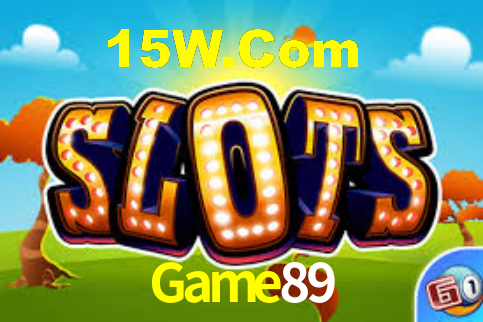 Interface do App Game89