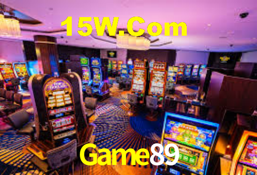 Game89: Jogos de Caça-Níqueis-Altas Recompensas, Roleta-Velocidade, Blackjack-Desafios Máximos