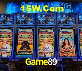 Recursos de Bônus Game89