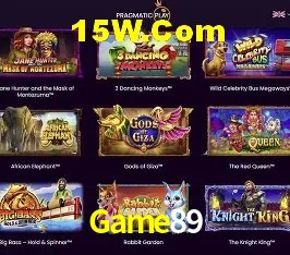 Benefícios da Conta Game89